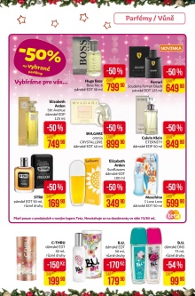 akční leták Teta drogerie 10.12.2015-19.12.2015