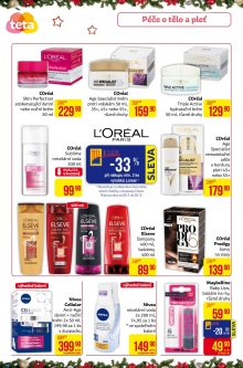 akční leták Teta drogerie 10.12.2015-19.12.2015