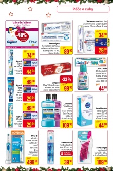 akční leták Teta drogerie 10.12.2015-19.12.2015