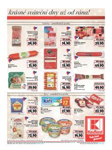 akční leták Kaufland 10.12.2015-16.12.2015