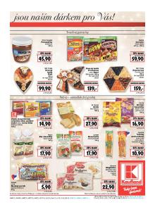 akční leták Kaufland 10.12.2015-16.12.2015