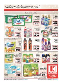 akční leták Kaufland 10.12.2015-16.12.2015