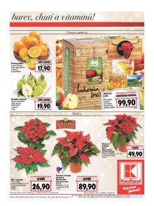 akční leták Kaufland 10.12.2015-16.12.2015