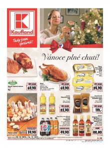 akční leták Kaufland 10.12.2015-16.12.2015