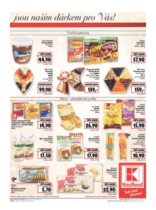 akční leták Kaufland 10.12.2015-16.12.2015