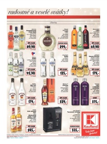 akční leták Kaufland 10.12.2015-16.12.2015