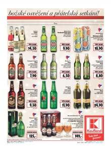 akční leták Kaufland 10.12.2015-16.12.2015