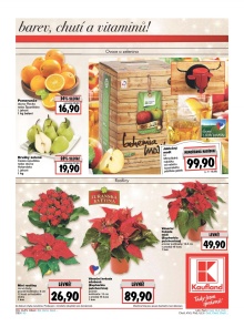 akční leták Kaufland 10.12.2015-16.12.2015