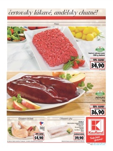 akční leták Kaufland 10.12.2015-16.12.2015