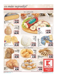 akční leták Kaufland 10.12.2015-16.12.2015