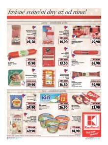 akční leták Kaufland 10.12.2015-16.12.2015