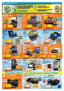 akční leták Expert elektro 10.12.2015-16.12.2015