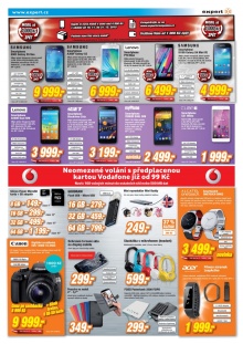 akční leták Expert elektro 10.12.2015-16.12.2015