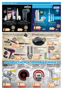 akční leták Expert elektro 10.12.2015-16.12.2015