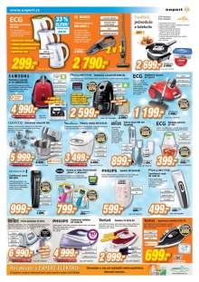 akční leták Expert elektro 10.12.2015-16.12.2015