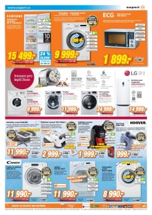akční leták Expert elektro 10.12.2015-16.12.2015