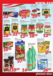 akční leták ESO MARKET 16.12.2015-31.12.2015