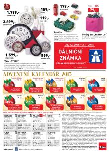 akční leták Kika nábytek 14.12.2015-23.12.2015