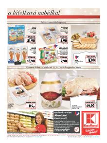akční leták Kaufland 17.12.2015-23.12.2015