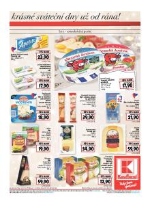 akční leták Kaufland 17.12.2015-23.12.2015