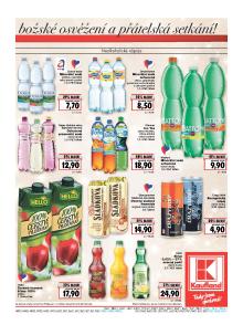 akční leták Kaufland 17.12.2015-23.12.2015