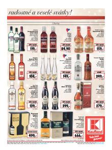 akční leták Kaufland 17.12.2015-23.12.2015