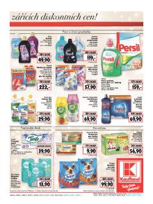 akční leták Kaufland 17.12.2015-23.12.2015