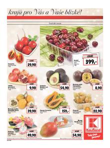 akční leták Kaufland 17.12.2015-23.12.2015