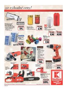 akční leták Kaufland 17.12.2015-23.12.2015