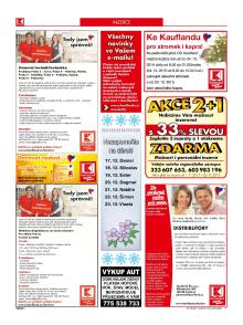 akční leták Kaufland 17.12.2015-23.12.2015