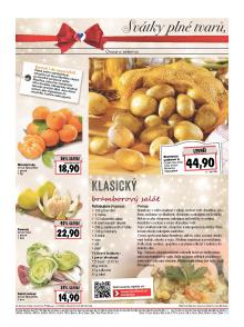 akční leták Kaufland 17.12.2015-23.12.2015