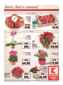 akční leták Kaufland 17.12.2015-23.12.2015