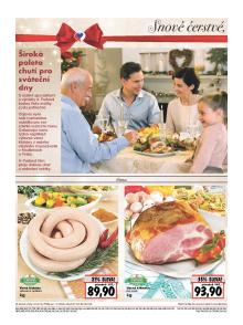 akční leták Kaufland 17.12.2015-23.12.2015