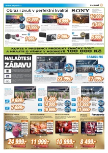 akční leták Expert elektro 17.12.2015-22.12.2015