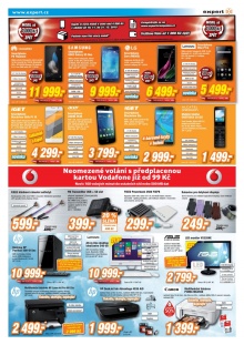 akční leták Expert elektro 17.12.2015-22.12.2015