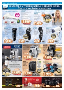 akční leták Expert elektro 17.12.2015-22.12.2015