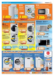 akční leták Expert elektro 17.12.2015-22.12.2015
