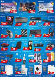 akční leták Planeo Elektro 19.12.2015-24.12.2015