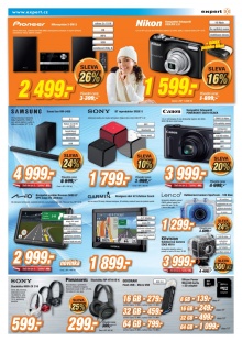 akční leták Expert elektro 23.12.2015-1.1.2016