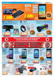 akční leták Expert elektro 23.12.2015-1.1.2016