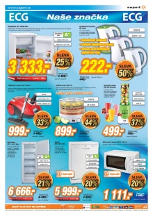 akční leták Expert elektro 23.12.2015-1.1.2016