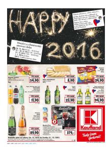 akční leták Kaufland 26.12.2015-31.12.2015