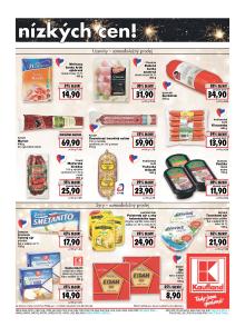 akční leták Kaufland 26.12.2015-31.12.2015