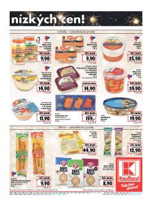 akční leták Kaufland 26.12.2015-31.12.2015