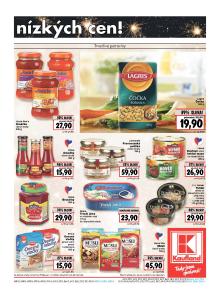 akční leták Kaufland 26.12.2015-31.12.2015