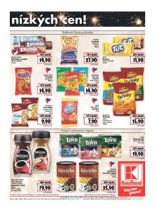 akční leták Kaufland 26.12.2015-31.12.2015