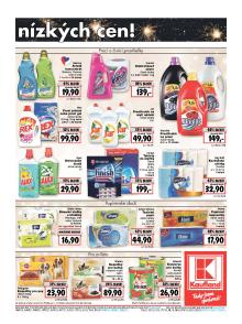 akční leták Kaufland 26.12.2015-31.12.2015