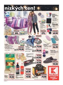akční leták Kaufland 26.12.2015-31.12.2015