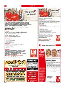 akční leták Kaufland 26.12.2015-31.12.2015