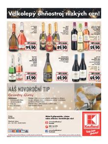 akční leták Kaufland 26.12.2015-31.12.2015